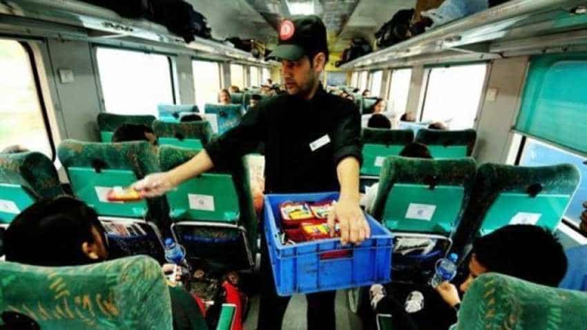 Soon, food packets delivered in Indian Railways trains to come with bar code Soon, food packets delivered in Indian Railways trains to come with bar code