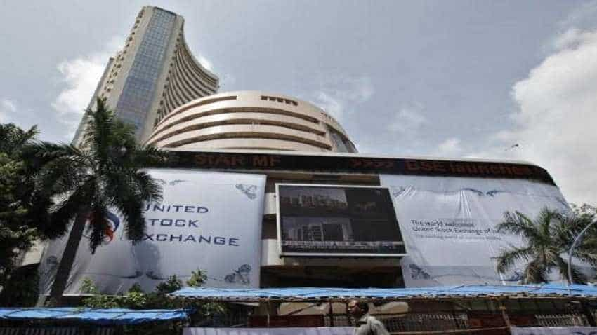 Sensex cracks over 350 pts; Nifty below 10,800