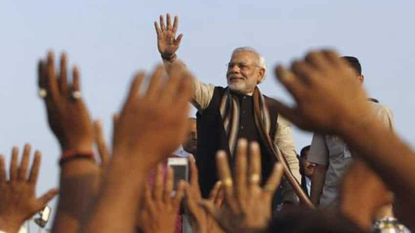 Big buoyancy in employment numbers under PM Narendra Modi-led government - 2 crore jobs added in his regime Big buoyancy in employment numbers under PM Narendra Modi-led government - 2 crore jobs added in his regime