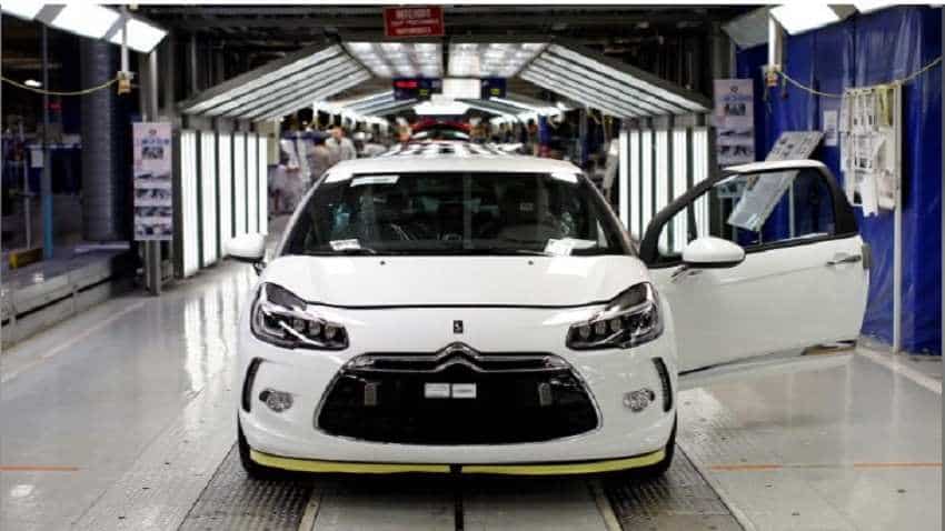 French automotive group PSA to launch Citroen brand in India French automotive group PSA to launch Citroen brand in India