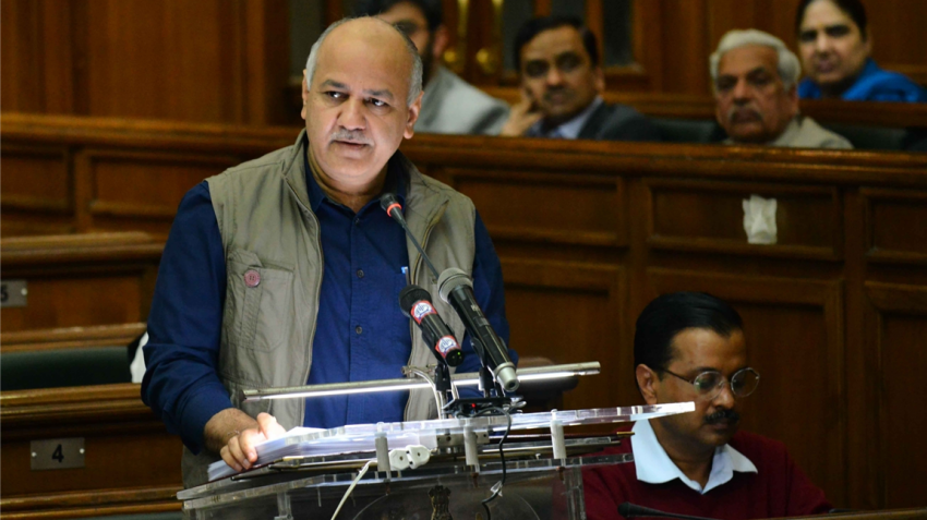 Rs 60,000 cr Delhi budget presented by Manish Sisodia