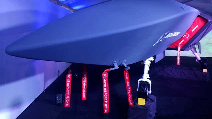 Boeing unveils unmanned combat jet, which  can fly alongside crewed aircraft 