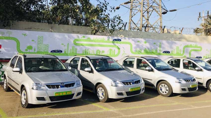 Ola, Uber rival? Mahindra enters taxi service with this electric car Ola, Uber rival? Mahindra enters taxi service with this electric car