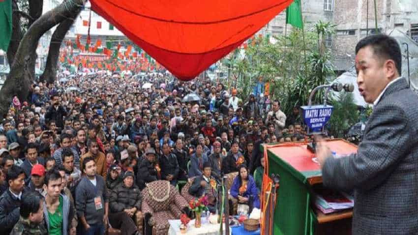 Sikkim Krantikari Morcha withdraws its call for statewide bandh on Thursday Sikkim Krantikari Morcha withdraws its call for statewide bandh on Thursday
