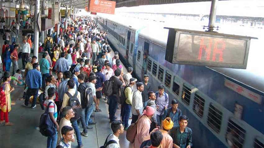 Indian Railway Passenger Chart List