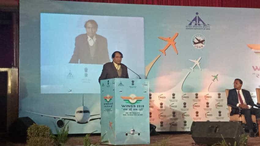 State govts should not look at aviation sector through Centre versus state prism, says Civil Aviation Minister Suresh Prabhu State govts should not look at aviation sector through Centre versus state prism, says Civil Aviation Minister Suresh Prabhu