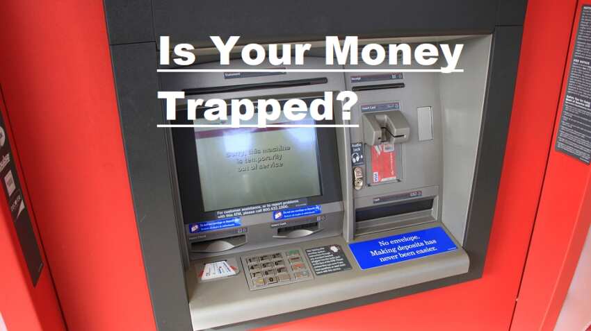 Cash got stuck in bank ATM during withdrawal? Do this ASAP