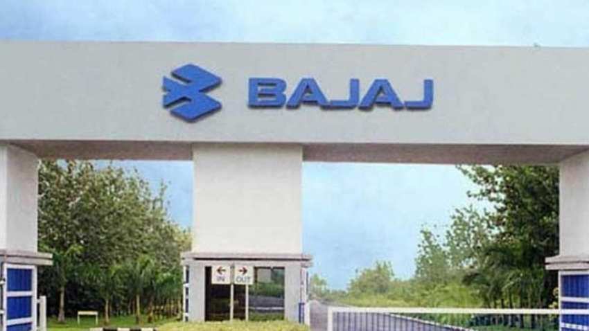 bajaj company share