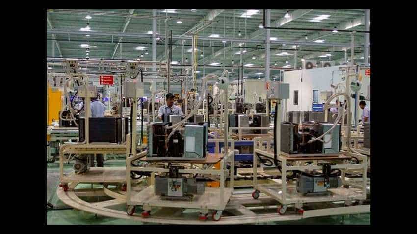 India's factory output rises to 14-month high in February India's factory output rises to 14-month high in February