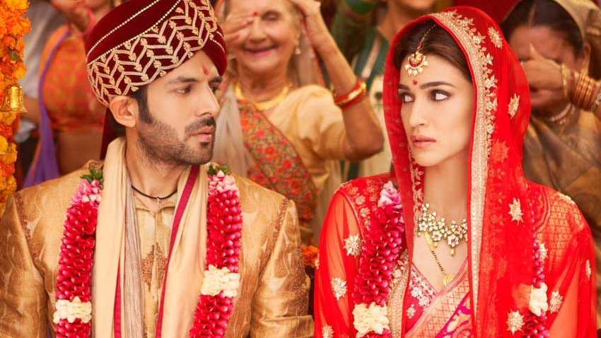 Luka Chuppi Box Office Collection day 1: Kartik Aaryan film springs big surprise, earns Rs 8 crore Luka Chuppi Box Office Collection day 1: Kartik Aaryan film springs big surprise, earns Rs 8 crore