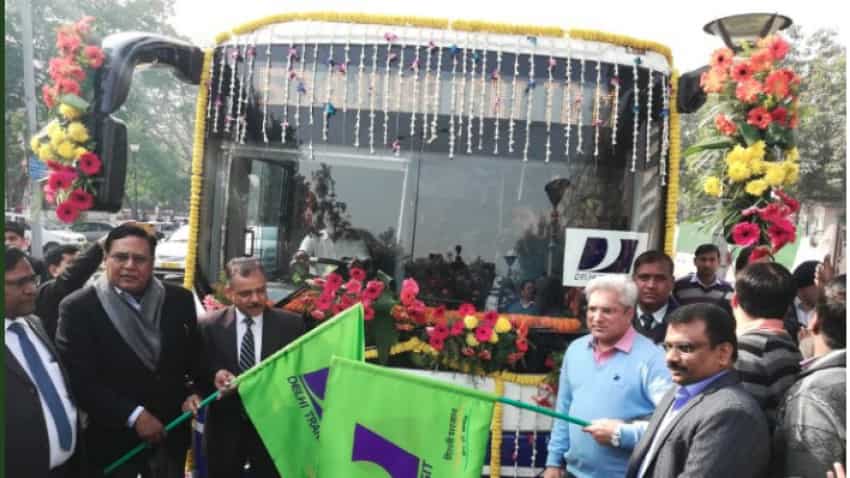 Delhi Cabinet approves 1,000 electric buses.