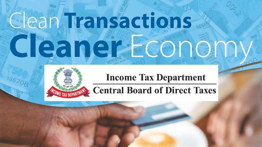Have cash? Don't do this; Income tax department has a message for you Have cash? Don't do this; Income tax department has a message for you