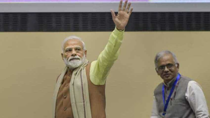 PM Narendra Modi announces &#039;April 2019-March 2020&#039; as Construction-Technology year