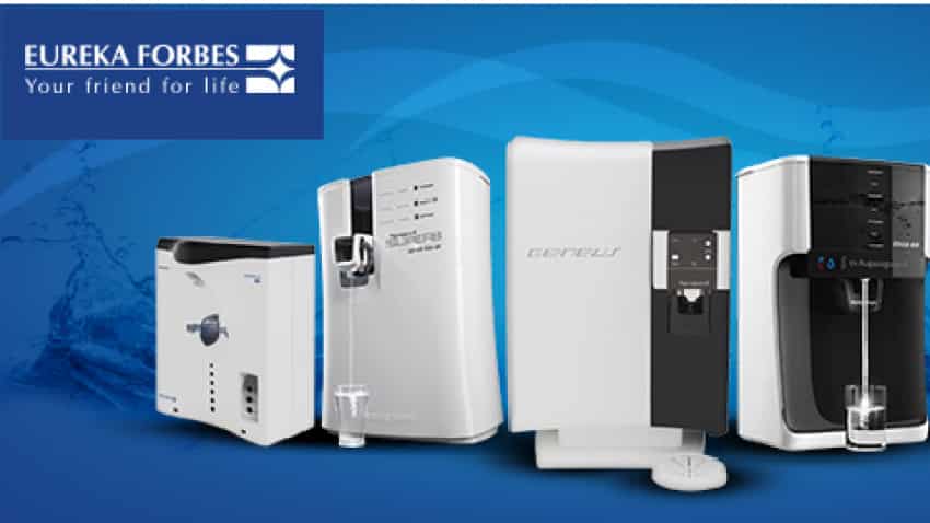 Eureka Forbes aims non-metros, semi-rural markets to drive water purifier sales Eureka Forbes aims non-metros, semi-rural markets to drive water purifier sales