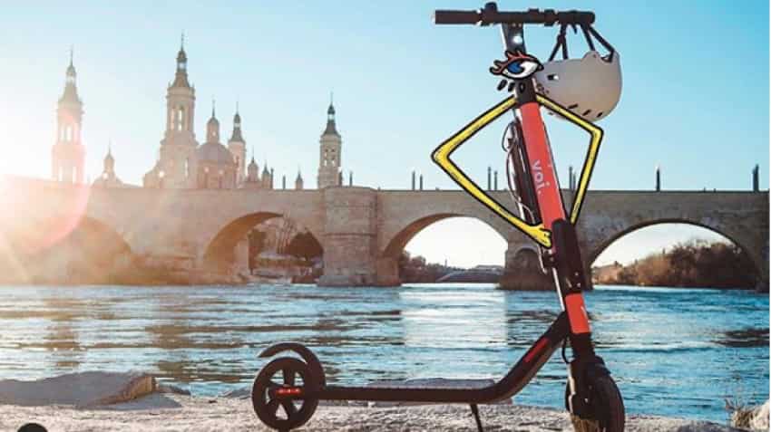 Electric scooter sharing firm VOI raises $30 million for European expansion. 