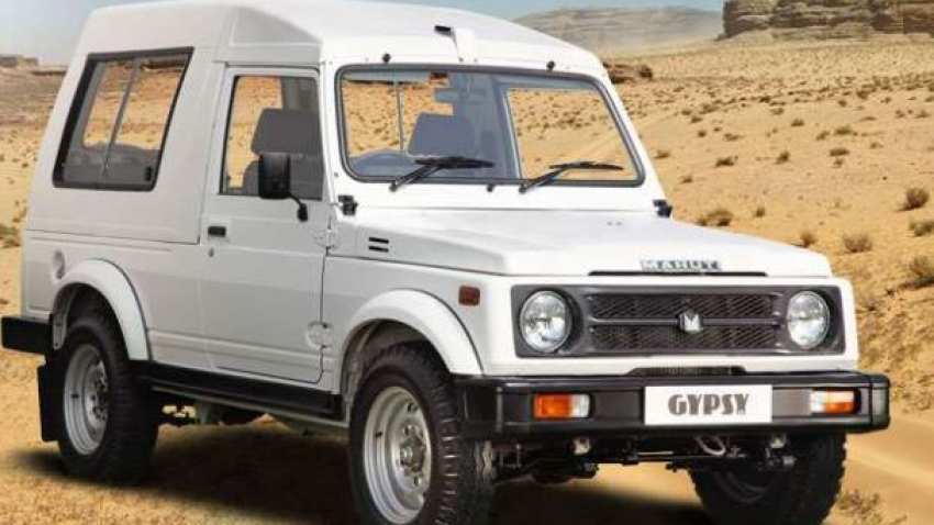 No More Gypsy! Maruti Suzuki discontinues its 33-year-old famous car