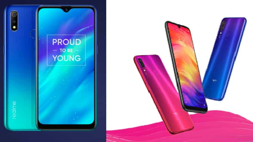 Redmi Note 7 Vs Realme 3: Specifications, Price, Features compared.