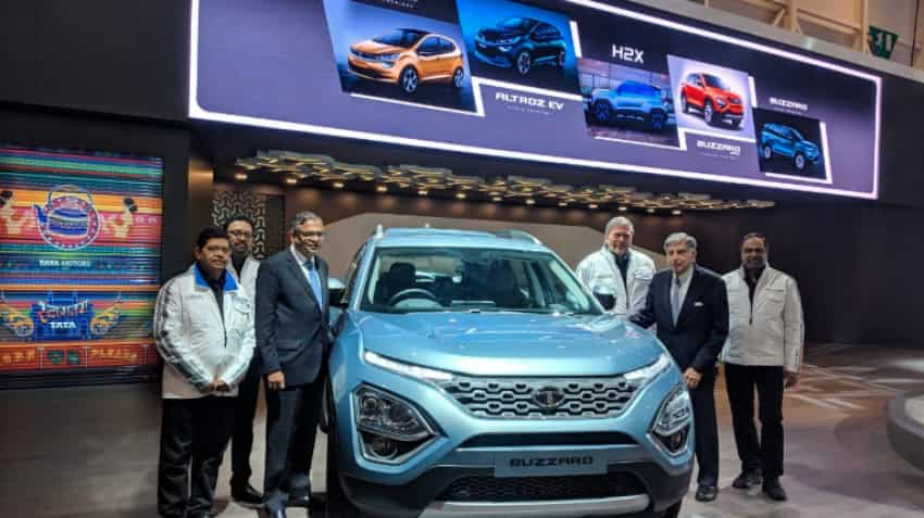 Geneva Motor Show 2019: Tata Motors preps with four new SUVs - Check pics, features.