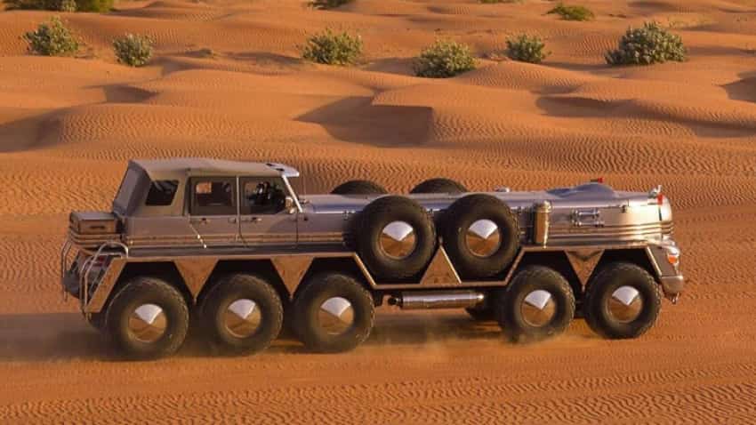 World’s biggest SUV - All you need to know about 10-wheeled Dhabiyan