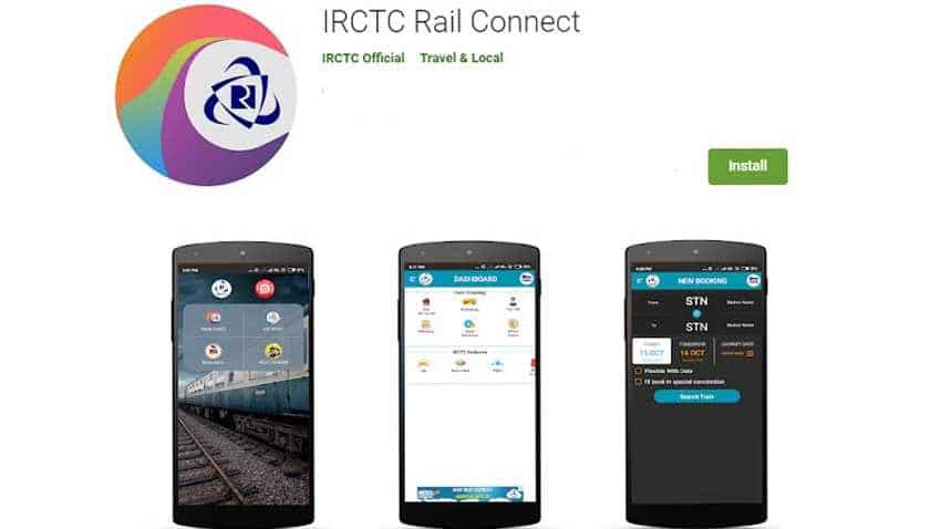 IRCTC Rail Connect Android app wins National Award for E-Governance: Know features of this Indian Railways app and how you benefit