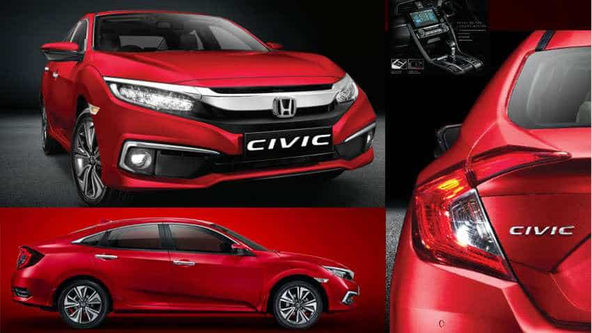 Preview New Honda Civic 19 Launch Today Check Expected Price Specs Features Colours With Pics Zee Business