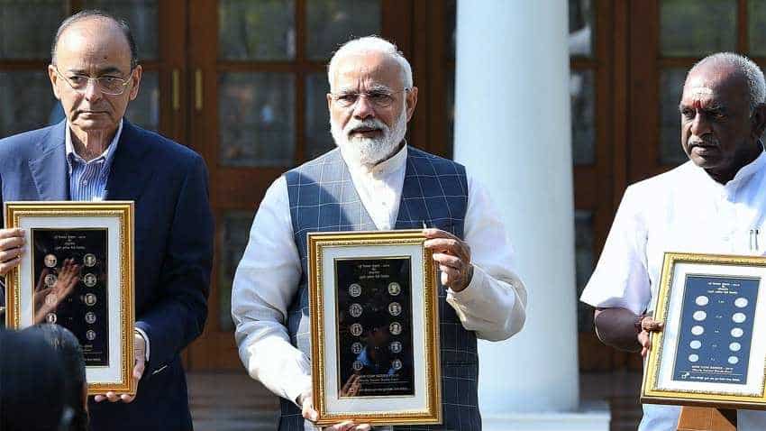 In a first, Rs 20 coin launched by PM Narendra Modi: Features, shape, and all other details you want to know In a first, Rs 20 coin launched by PM Narendra Modi: Features, shape, and all other details you want to know