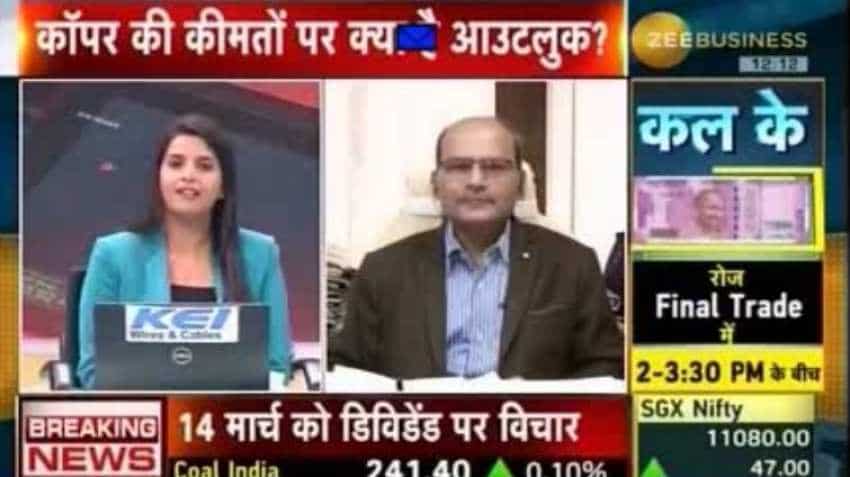 We have a clear roadmap for expansion, exploration for growth: Santosh Sharma, Hindustan Copper We have a clear roadmap for expansion, exploration for growth: Santosh Sharma, Hindustan Copper