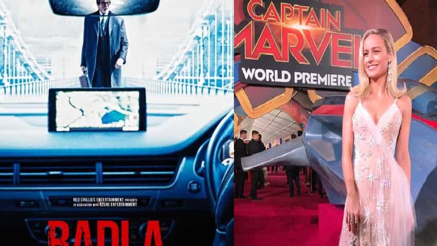 Badla vs Captain Marvel - Box Office Collection Prediction: Amitabh Bachchan, Tapsee Pannu starrer to clash with Hollywood biggie