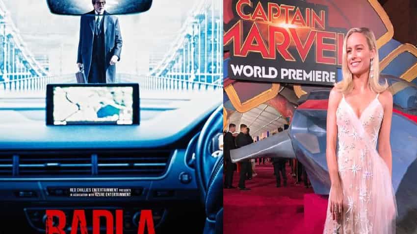 Badla vs Captain Marvel - Box Office Collection Prediction: Amitabh Bachchan, Tapsee Pannu starrer to clash with Hollywood biggie Badla vs Captain Marvel - Box Office Collection Prediction: Amitabh Bachchan, Tapsee Pannu starrer to clash with Hollywood biggie