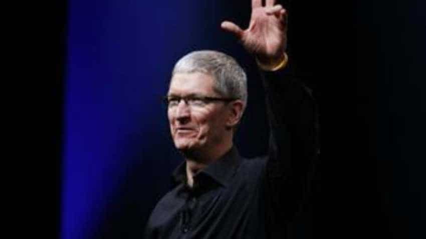 Tim Cook is Tim Apple on Twitter! Courtesy - Donald Trump Tim Cook is Tim Apple on Twitter! Courtesy - Donald Trump