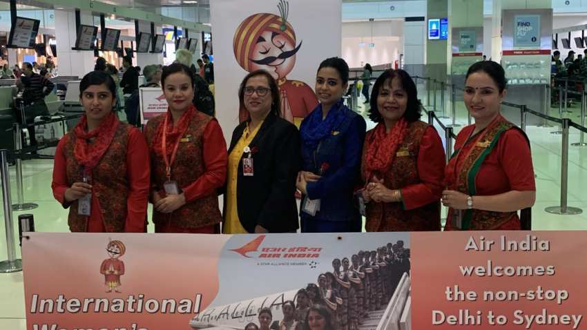 International Wpmen&#039;s Day: Air India says will operate 12 all-women crew international flights