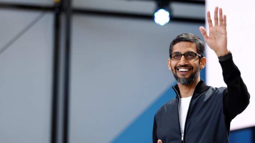 Women&#039;s Day: Google CEO Sundar Pichai in Mumbai