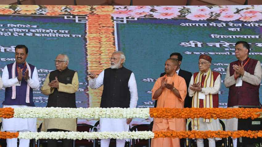 PM Narendra Modi in Kanpur: Lucknow Metro&#039;s North-South corridor flagged off 