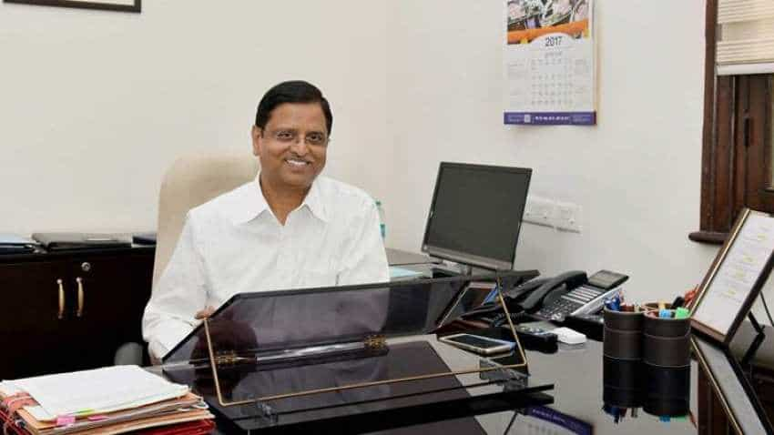 Subhash Chandra Garg designated as Finance Secretary