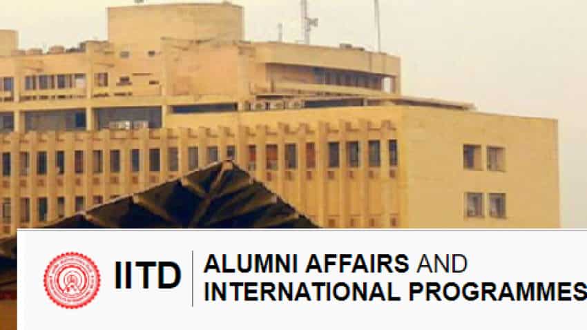 New IIT Delhi Award: Alumni set up 'Batch of 1969 Innovation Fellow (Award)' - Check details New IIT Delhi Award: Alumni set up 'Batch of 1969 Innovation Fellow (Award)' - Check details