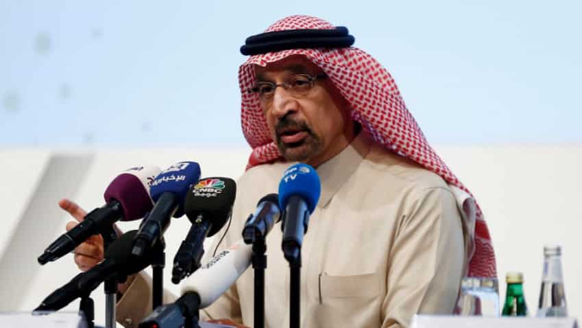 Saudi oil minister makes 2nd visit to India in less than 3 weeks