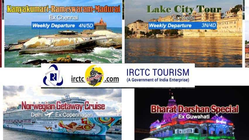Planning holiday? IRCTC tour packages start at just Rs 10; get LTC benefit too Planning holiday? IRCTC tour packages start at just Rs 10; get LTC benefit too