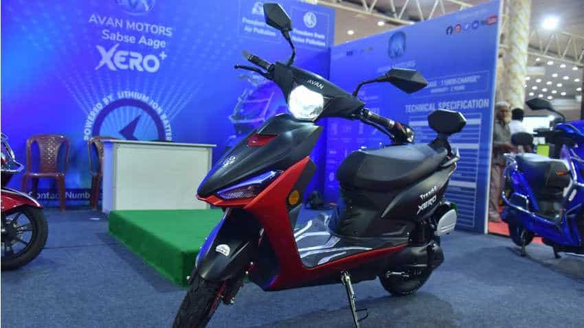 Avan Trend E Electric Scooter unveiled in Bengaluru Auto Expo 2019 - From charging time to top speed, check must-know details Avan Trend E Electric Scooter unveiled in Bengaluru Auto Expo 2019 - From charging time to top speed, check must-know details