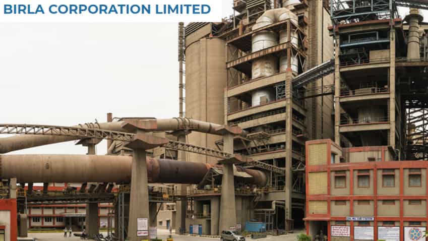 Birla Corp stocks tank 14% after National Green Tribunal order Birla Corp stocks tank 14% after National Green Tribunal order