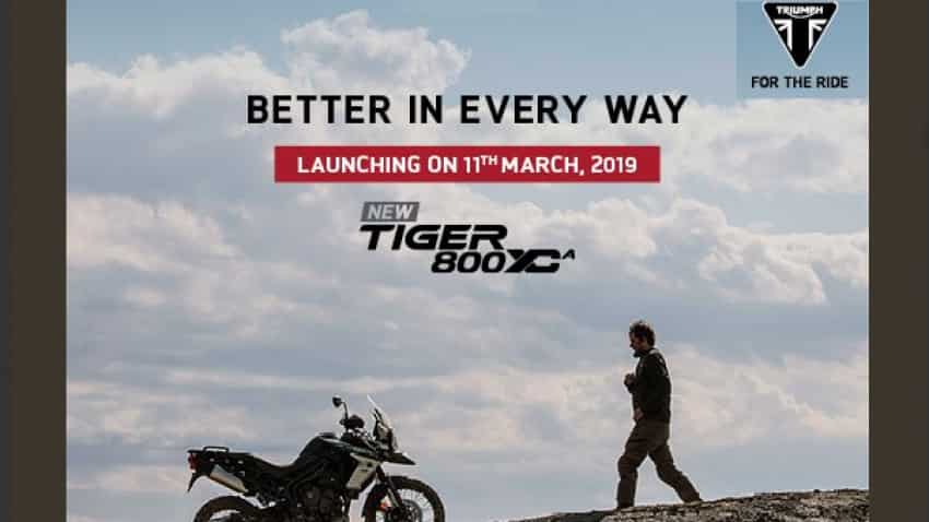 Triumph launches new Tiger 800 XCA priced at Rs 15.17 lakh