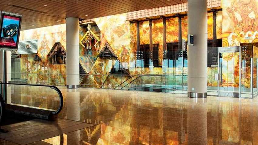 Jaya He Safari at Mumbai International Airport bags Golden Peacock Award 