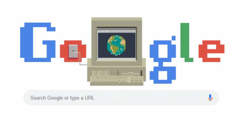 Google Doodle celebrates 30 years of World Wide Web