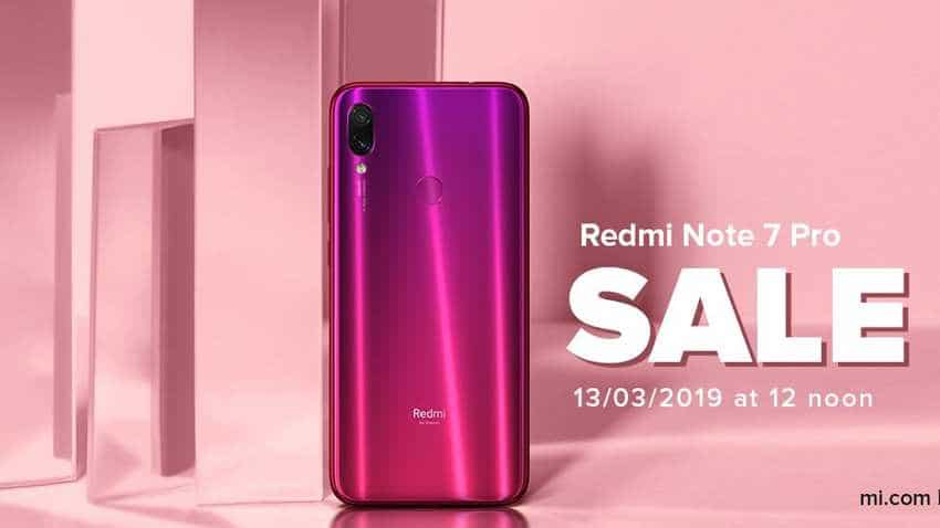 Redmi Note 7 Pro goes on sale in India today: Check price, specifications, features, launch offers and more Redmi Note 7 Pro goes on sale in India today: Check price, specifications, features, launch offers and more