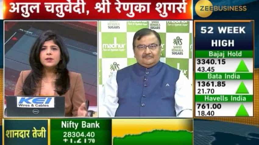 Sugar profitability should also be linked to ethanol realisation and power: Atul Chaturvedi, Shree Renuka Sugar Sugar profitability should also be linked to ethanol realisation and power: Atul Chaturvedi, Shree Renuka Sugar