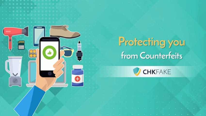  Did you receive a fake product? Check with this mobile app ChkFake