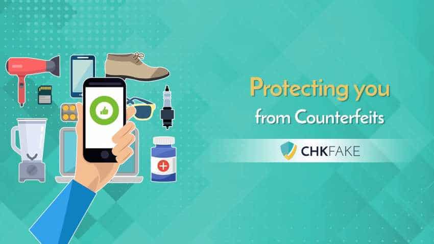 Did you receive a fake product? Check with this mobile app ChkFake