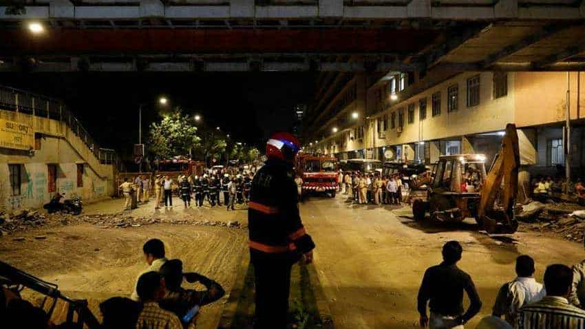 Mumbai Bridge Collapse 2019: 6 dead, 31 injured as foot overbridge near CST crashes Mumbai Bridge Collapse 2019: 6 dead, 31 injured as foot overbridge near CST crashes
