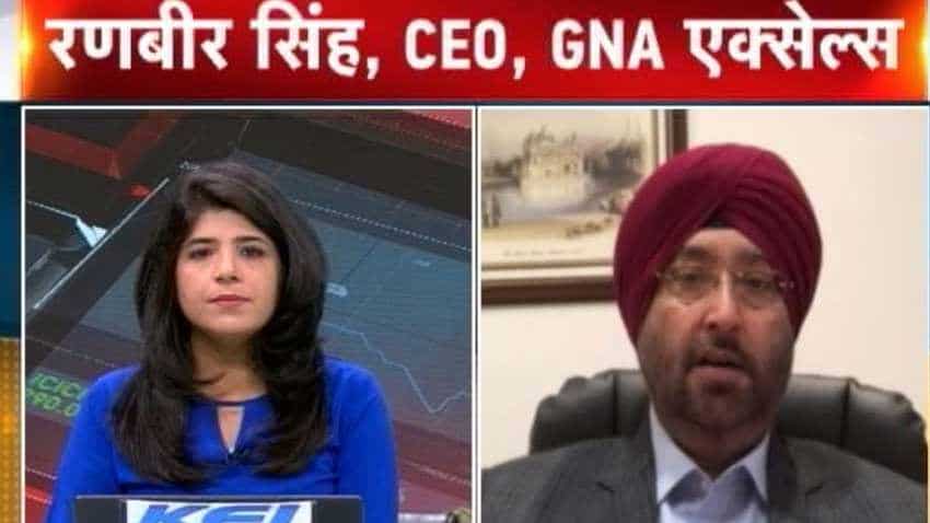 Ongoing Slowdown in Auto Sector is a Correction; says Ranbir Singh, GNA Axles Ongoing Slowdown in Auto Sector is a Correction; says Ranbir Singh, GNA Axles