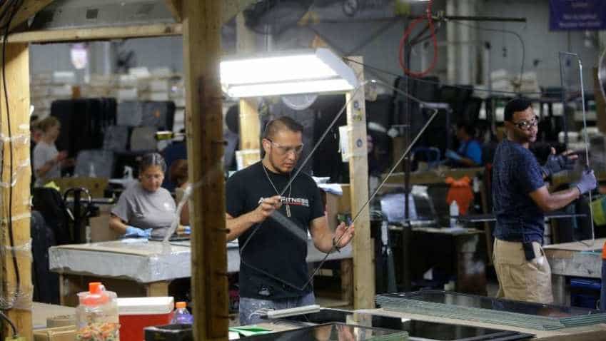 US manufacturing sector slowing as economy loses steam