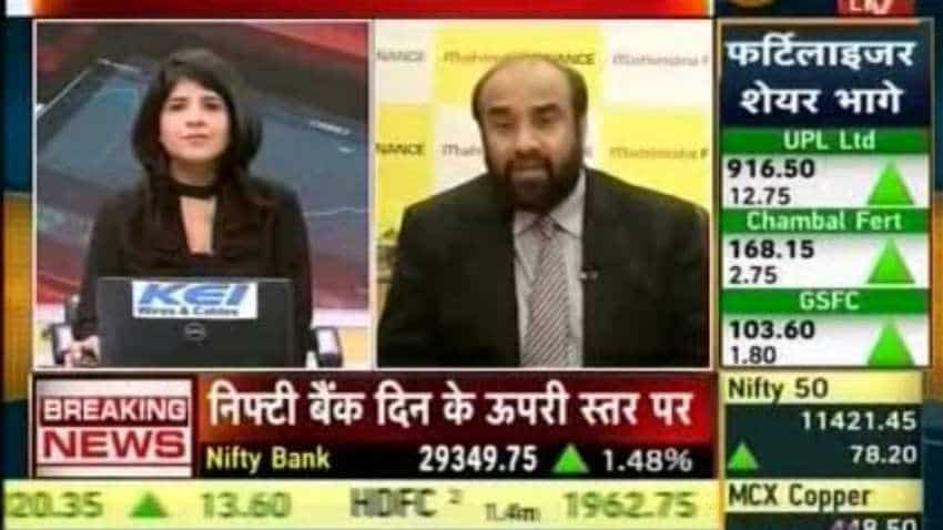 Sentiments are Buoyant; Farm loan waiver will improve cash flow in Rural India: Ramesh Iyer, Mahindra Finance 